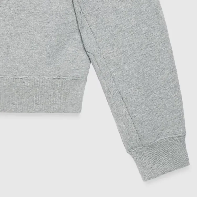 GUCCI Logo Printed Crewneck Sweatshirt-6