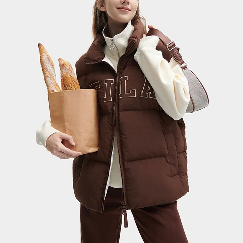 FILA Vests Unisex Pig Liver Card-5