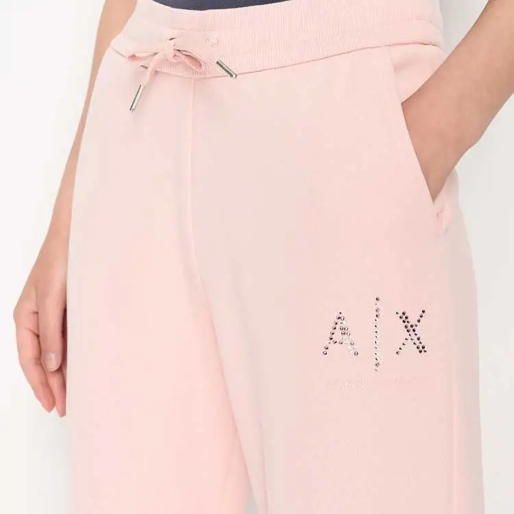 ARMANI EXCHANGE Logo print Track Pants-4