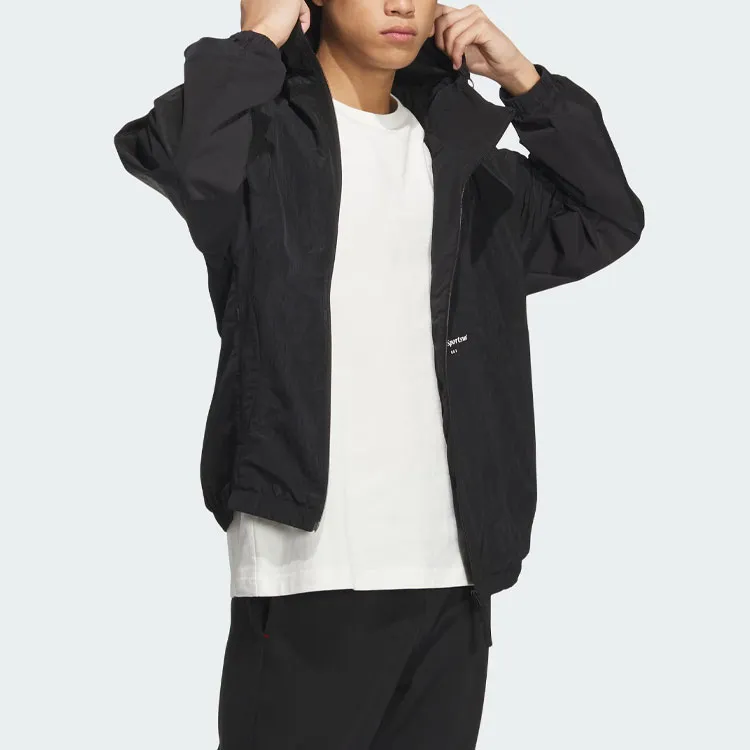 Adidas Lounge Jackets Men Black-3