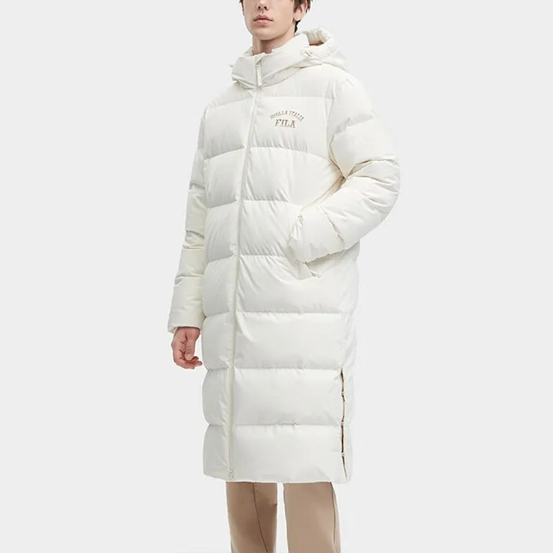 FILA Down Jackets Unisex Ivory-3