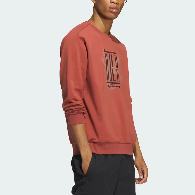Adidas Wuji Series Sweatshirts Men Wild Tan-3