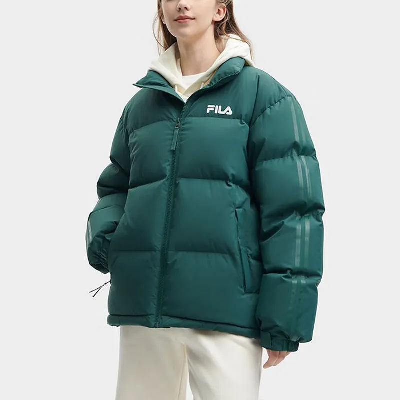 FILA Down Jacket Unisex Peak Green-4