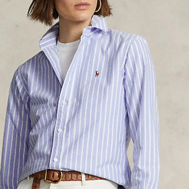 Polo Ralph Lauren Shirts Women's Light Blue-6