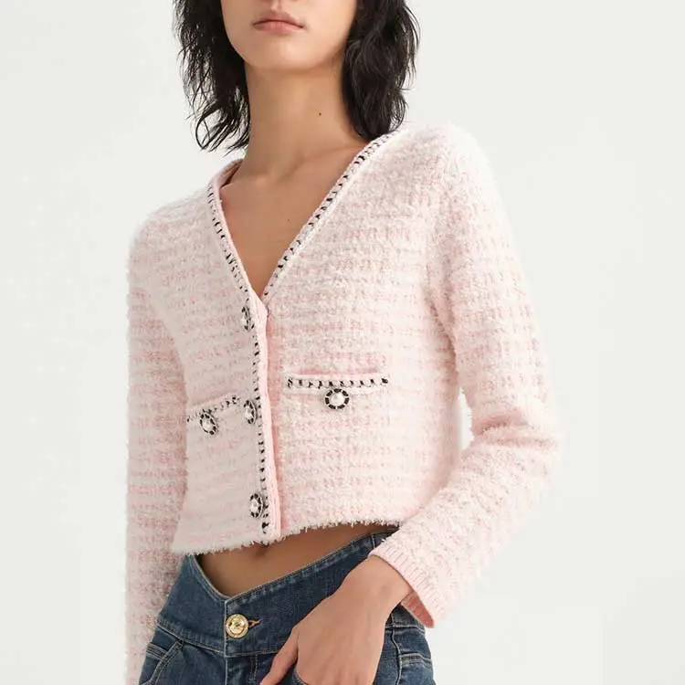 KARL LAGERFELD / Karl Lagerfeld Jeans Knitwear Women's Pink-2