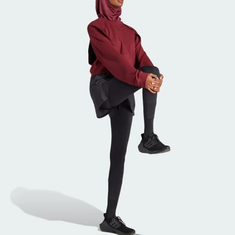 Adidas Sweatshirts Women's Dark Red-1