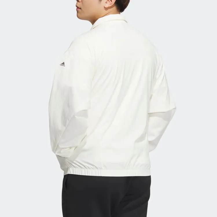 Adidas Jackets Men White-2