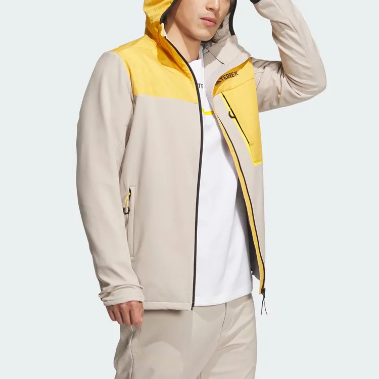 Adidas x National Geographic Jacket Men's Light Khaki-2