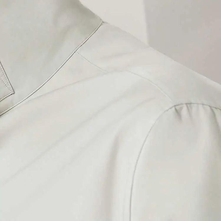 HERMES FW23 Shirt Men's Light Green-4