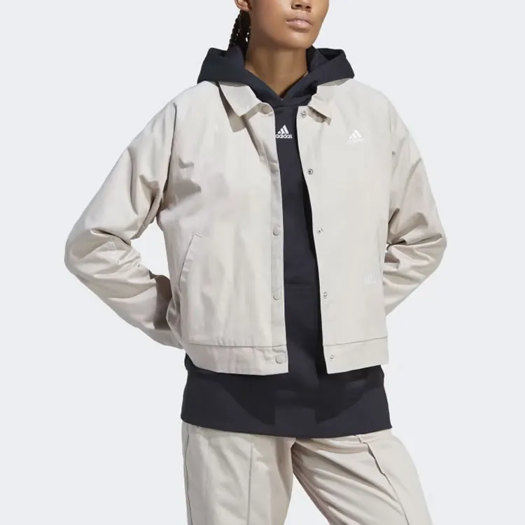 Adidas Jackets Women's Light Taupe-3