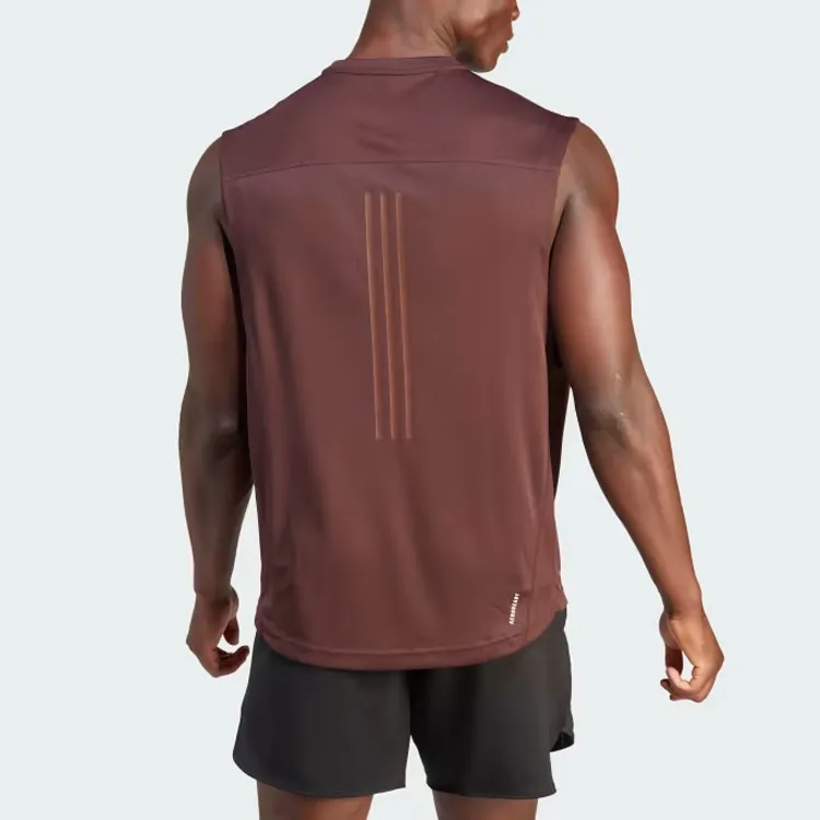 Adidas Originals Clothing Tank Tops Men Dark Red-3