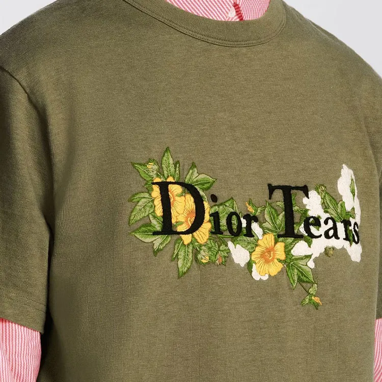 DIOR X Denim Tears T Shirt-7