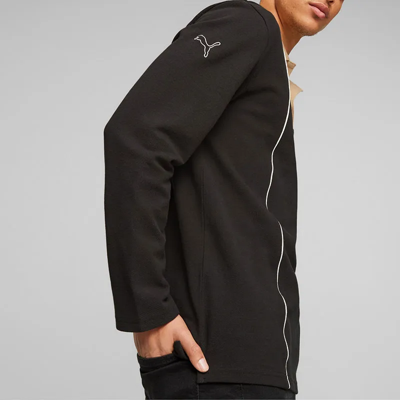 Porsche X PUMA Porsche Polo Shirts Men Black-4