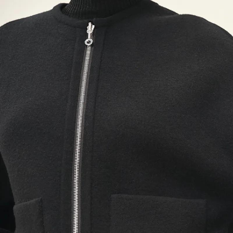 HERMES SS23 Jackets Coats Women's Black-5
