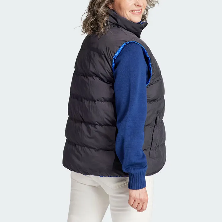 Adidas Women's Rever Vegan Vest Black-3