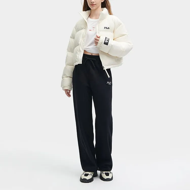 FILA Down Jackets Women's Ivory-4