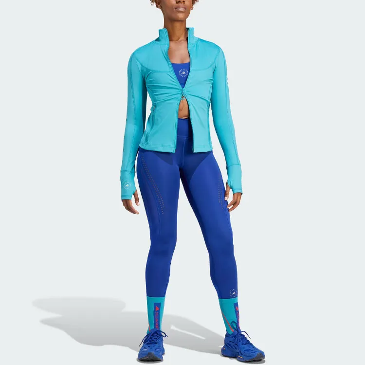 Adidas Adidas X Stella McCartney Co titled Series Jacket Women's Bay Blue-4