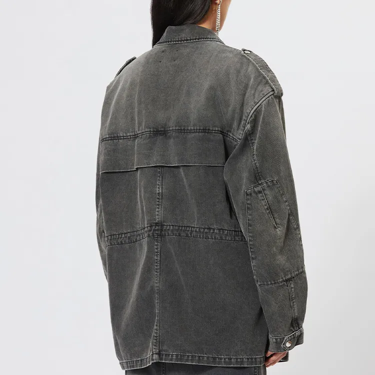 ISABEL MARANT Elize Denim Jacket-3