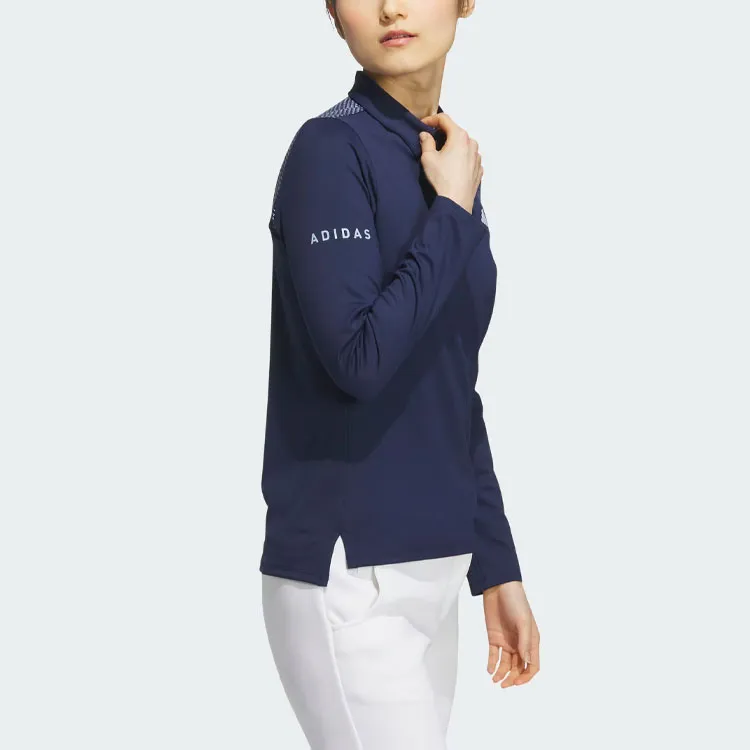 Adidas AEROREADY Polo Shirts Women's College Navy-3