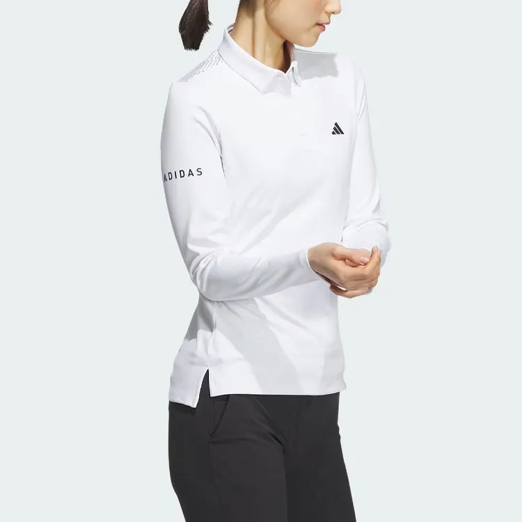 Adidas AEROREADY Polo Shirts Women's White-3