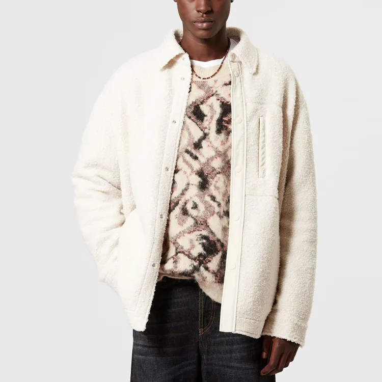 ISABEL MARANT Maja Logo Patch Jacket-3