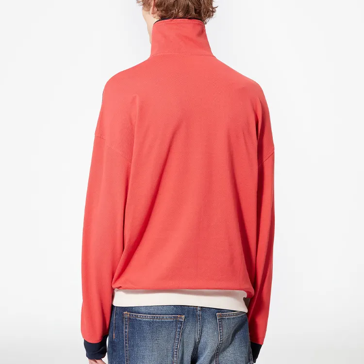 ISABEL MARANT Colour Block High Neck Sweatshirt-3