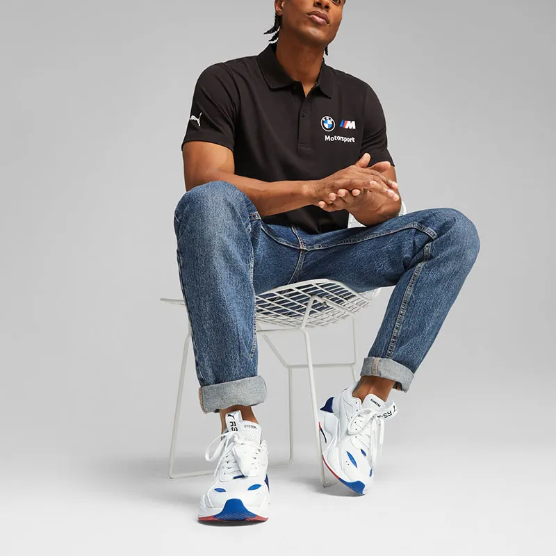 PUMA Playera Bmw M Motorsport Jacquard Para Hombre-4