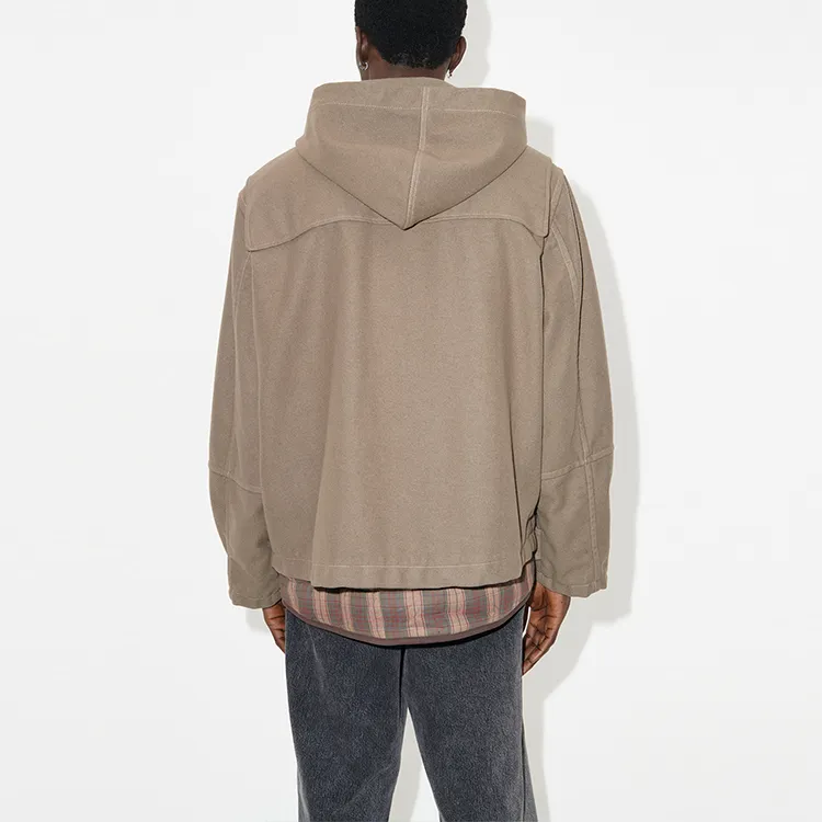OUR LEGACY Cropped Duffel Jacket-5