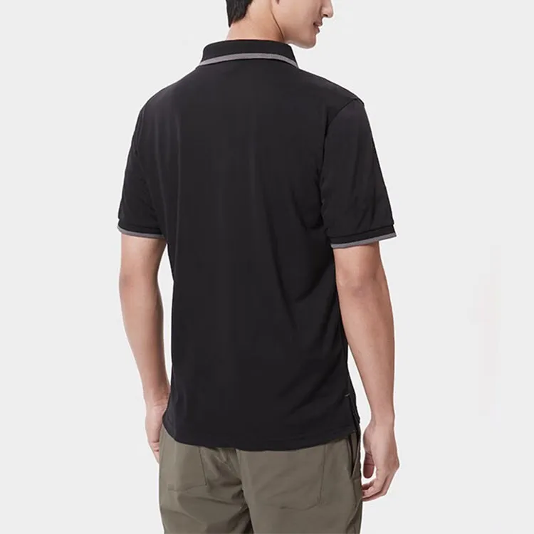 Columbia Polo Shirt Men's Black-3