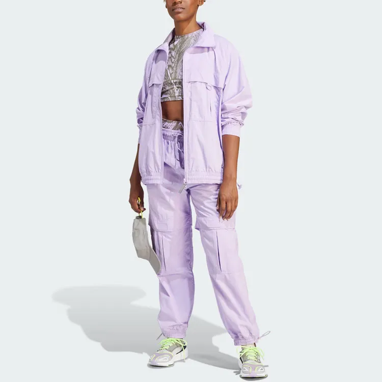 Stella Mccartney X Adidas ASU Jackets Women's Pink Purple-4