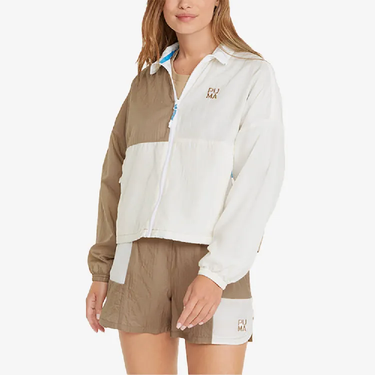 PUMA Sports Life Collection Jackets Women's White-4
