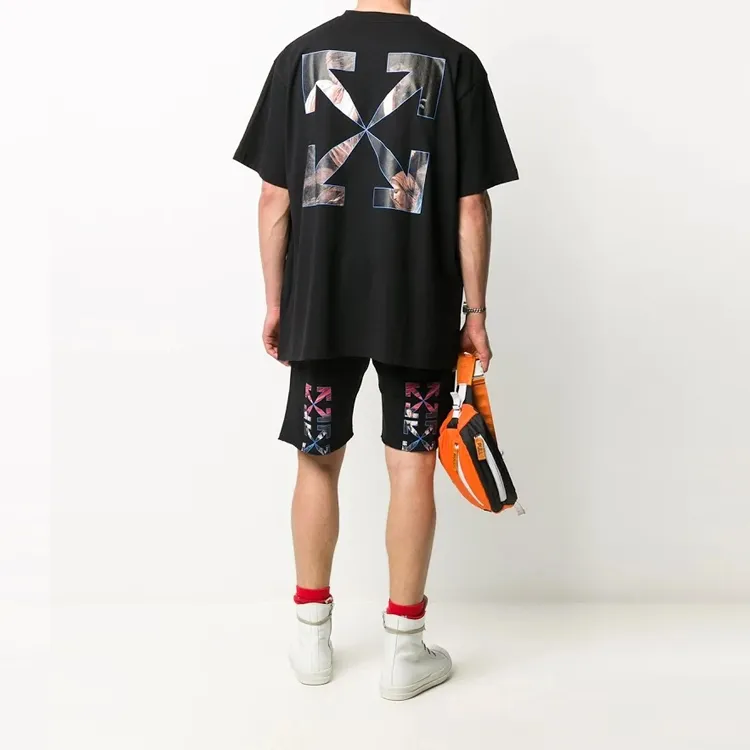 OFF WHITE Caravaggio Angel S/S Over Tee-3