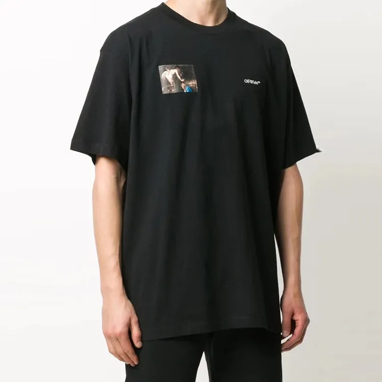 OFF WHITE Caravaggio Angel S/S Over Tee-2