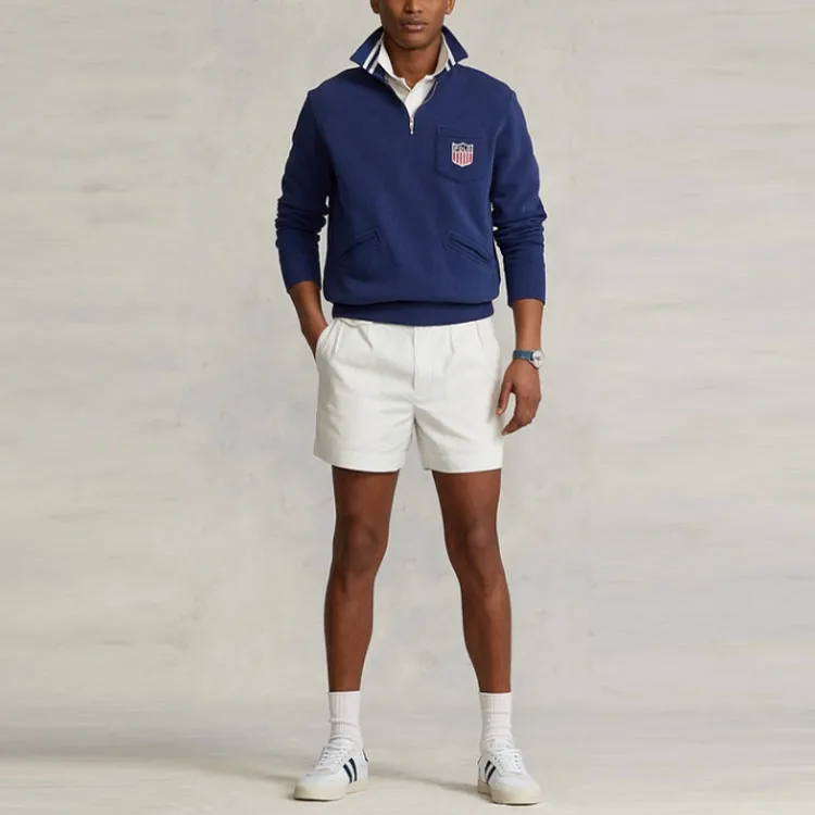 Polo Ralph Lauren Above-knee Tennis Shorts-1