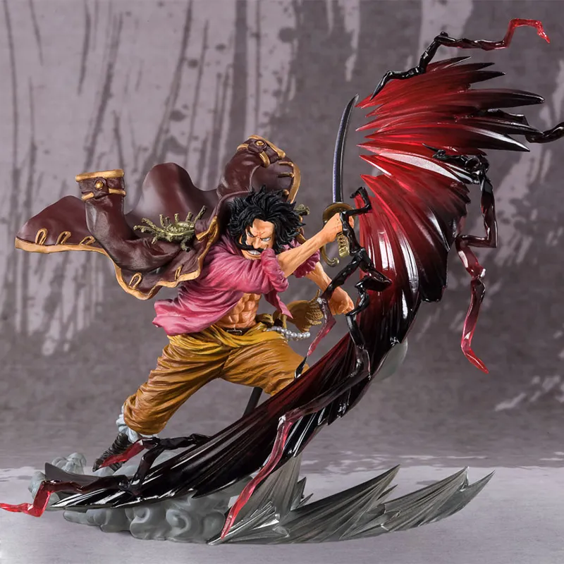 BANDAI Goel D. Roger Figuarts Zero One Piece With Base 23cm Scale Figures 23cm-1