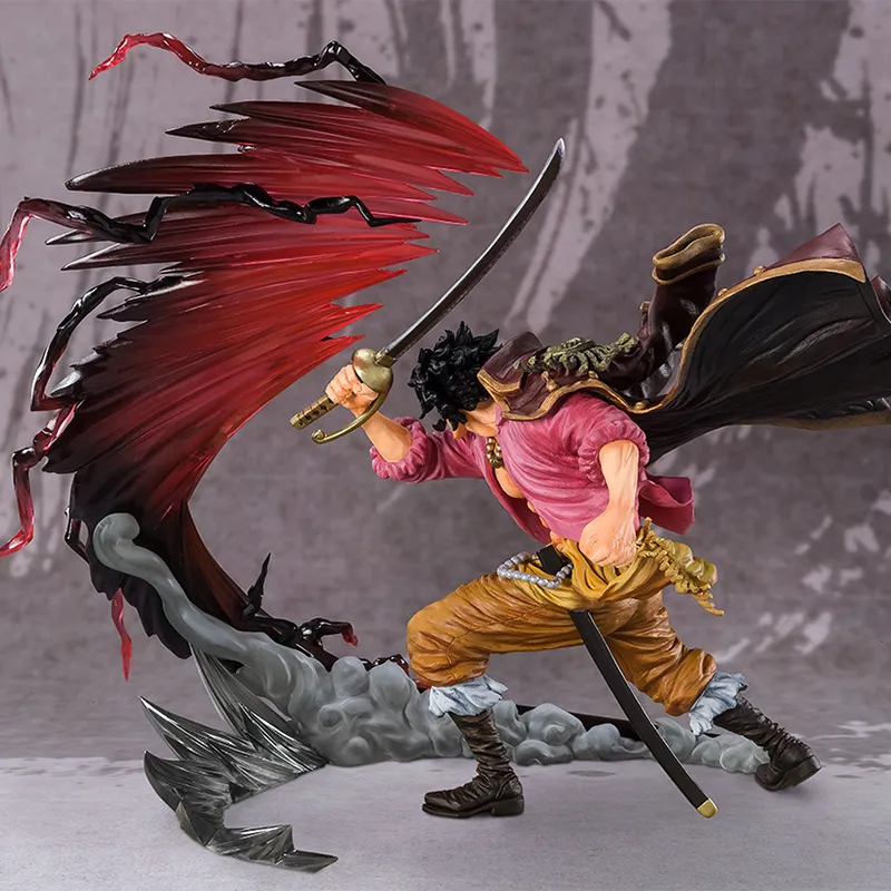 BANDAI Goel D. Roger Figuarts Zero One Piece With Base 23cm Scale Figures 23cm-3