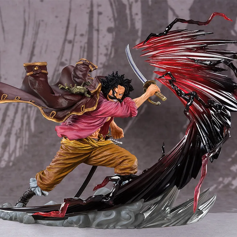 BANDAI Goel D. Roger Figuarts Zero One Piece With Base 23cm Scale Figures 23cm-2
