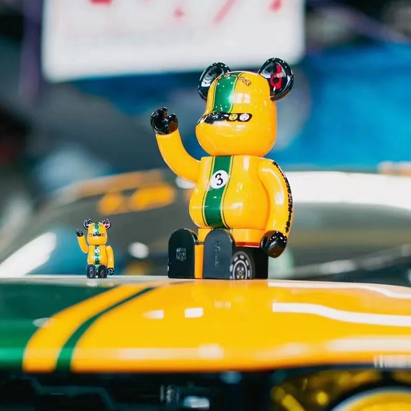 BE@RBRICK LBWK RX 3 Collaboration Limited Edition Trendy Figures Yellow 70cm-1