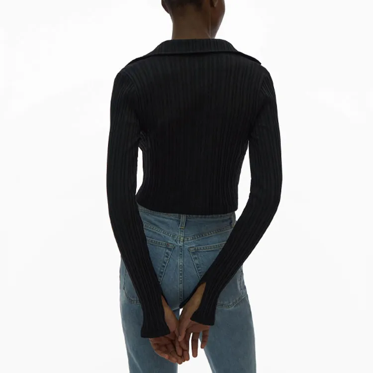 Helmut Lang Polo Shirts Women's Black-3