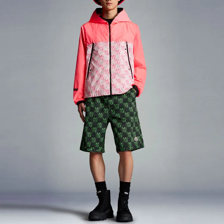 Moncler Jackets Men Pink-1