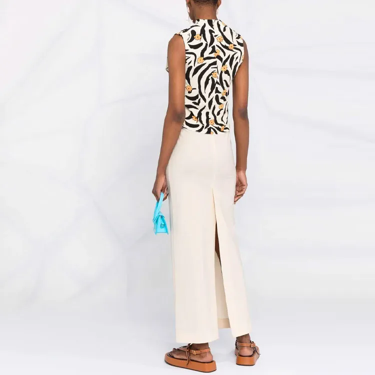 Jacquemus Casual Long Skirts Women's White-2