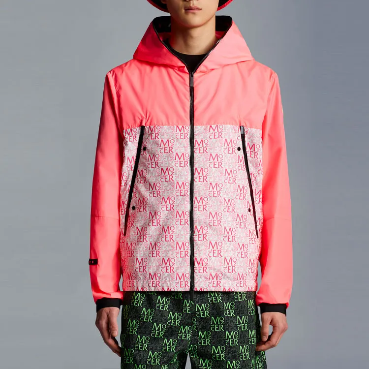 Moncler Jackets Men Pink-2