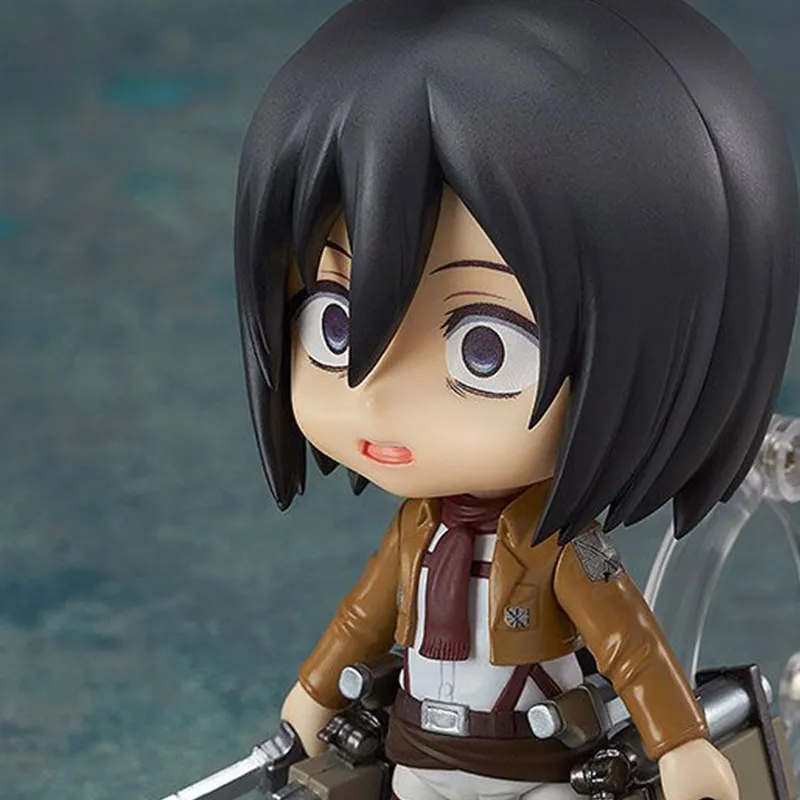 GSC Nendoroid No. 365 Attack On Titan Sasha Blouse Reissued Version Chibi Figures 10cm-4