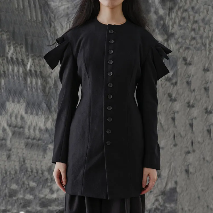 Yohji Yamamoto Jackets Women's Black-2