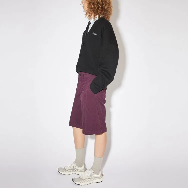 Acne Studios Casual Shorts Men's Umber Red-3