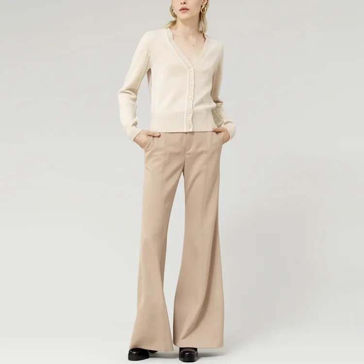 Chloe FW21 Knitwear Women's Cream-1