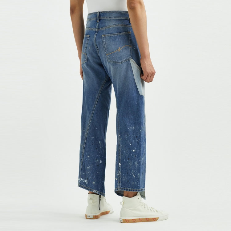Lanvin x Gallery Dept. Jeans Men's Blue - Cheap Rcj Jordan