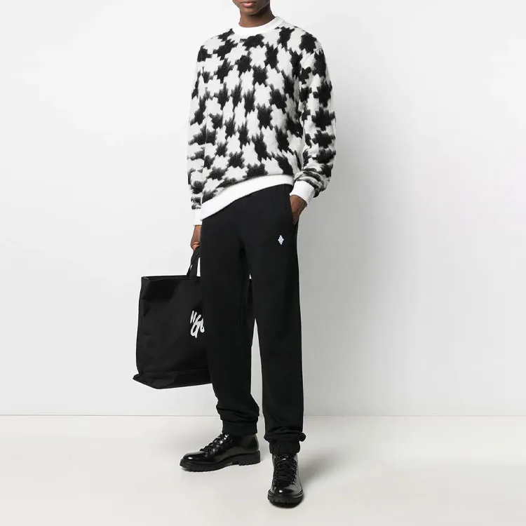 Marcelo Burlon Logo Embroidered Jogging Pants-1