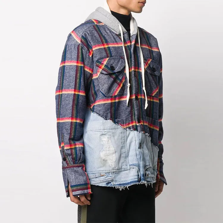 GREG LAUREN Jackets Men Blue-2