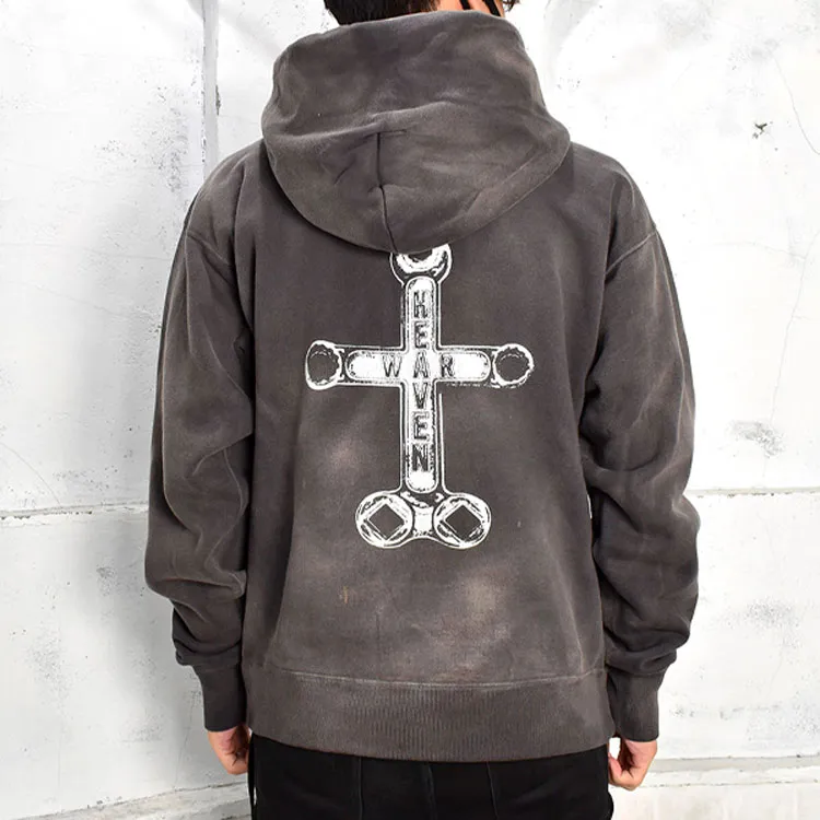 SAINT Mxxxxxx Sweatshirts Men Dark Gray-3